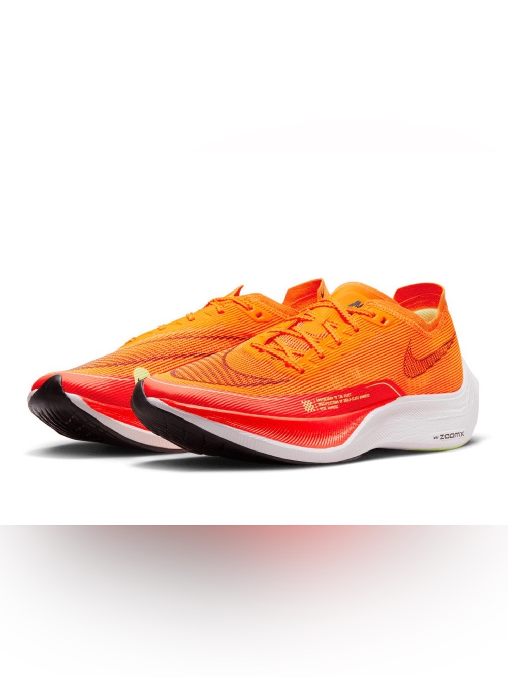 Nike ZoomX Vaporfly Next% 2 "Total Orange" sneakers